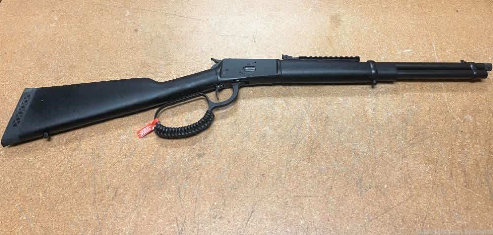 ROSSI R92 44 Mag 16.5in 8rd Triple Black Rifle 920441613-TB NO CC FEES-img-0