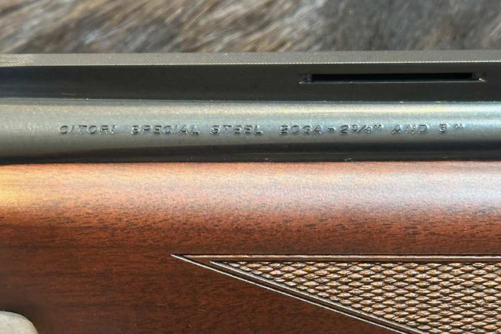 BROWNING CITORI HUNTER GRADE II 20 GA 28" BARRELS, SILVER NITRIDE-img-6