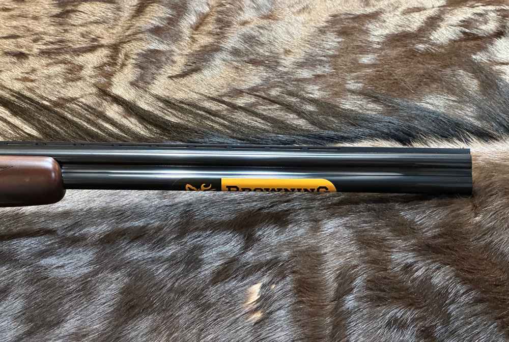 BROWNING CITORI HUNTER GRADE II 20 GA 28" BARRELS, SILVER NITRIDE-img-5