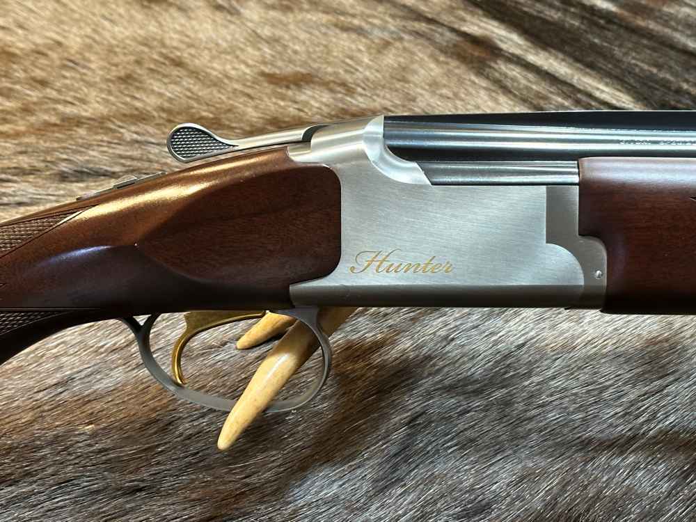 BROWNING CITORI HUNTER GRADE II 20 GA 28" BARRELS, SILVER NITRIDE-img-0