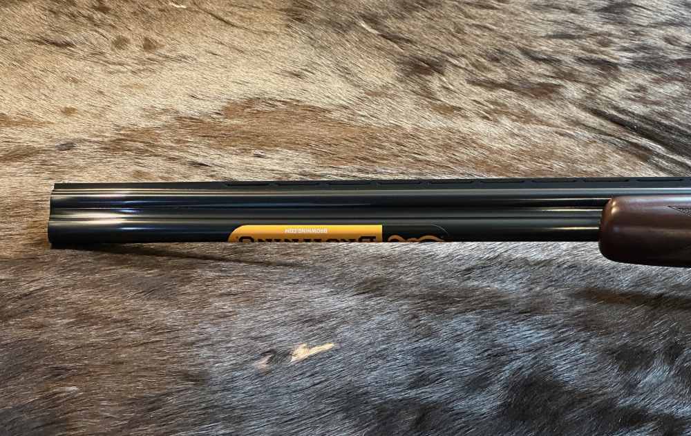 BROWNING CITORI HUNTER GRADE II 20 GA 28" BARRELS, SILVER NITRIDE-img-13