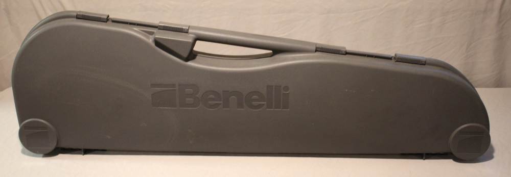 Benelli M2 Camo 24” 12g “Turkey” 6x Crio Chokes in Case EXCELLENT-img-1