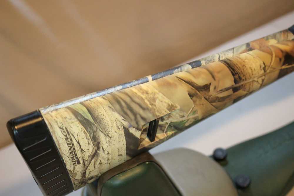Benelli M2 Camo 24” 12g “Turkey” 6x Crio Chokes in Case EXCELLENT-img-25