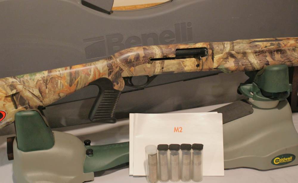 Benelli M2 Camo 24” 12g “Turkey” 6x Crio Chokes in Case EXCELLENT-img-0