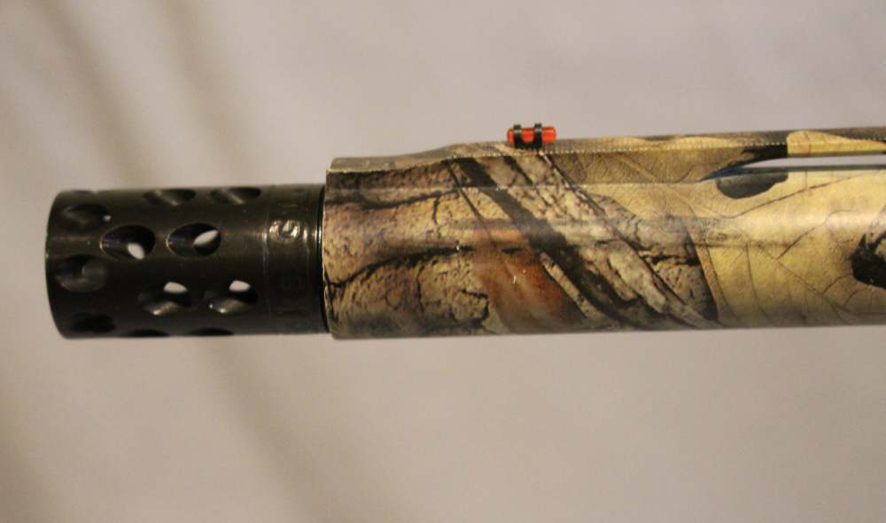Benelli M2 Camo 24” 12g “Turkey” 6x Crio Chokes in Case EXCELLENT-img-15