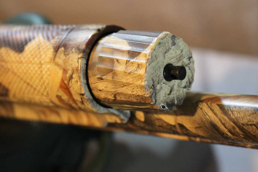 Benelli M2 Camo 24” 12g “Turkey” 6x Crio Chokes in Case EXCELLENT-img-21
