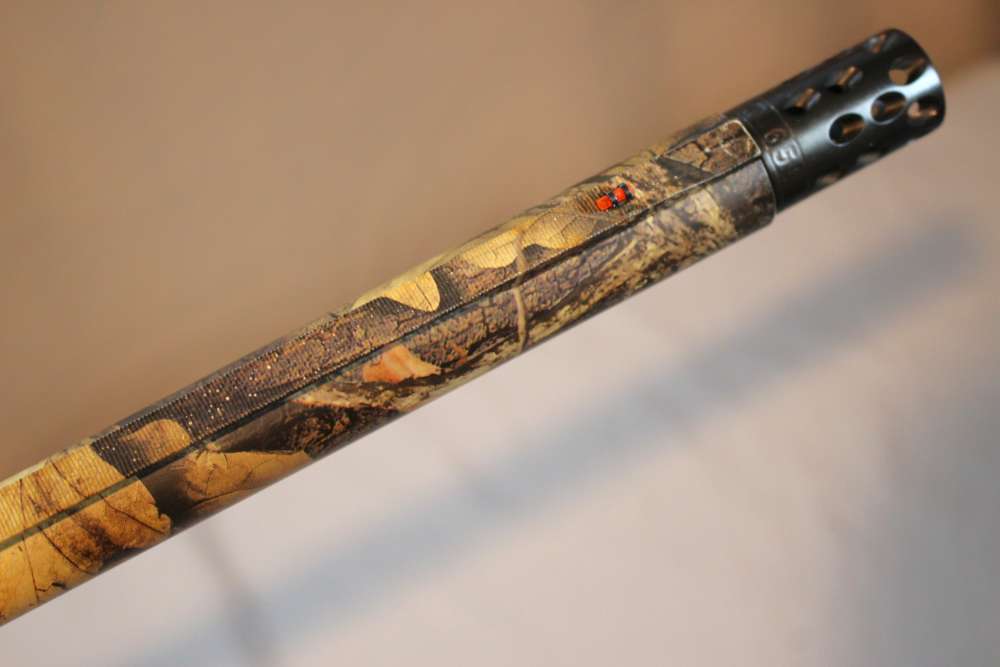 Benelli M2 Camo 24” 12g “Turkey” 6x Crio Chokes in Case EXCELLENT-img-20