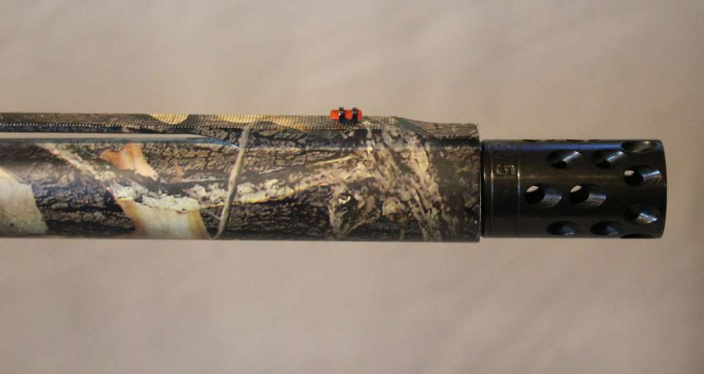 Benelli M2 Camo 24” 12g “Turkey” 6x Crio Chokes in Case EXCELLENT-img-7