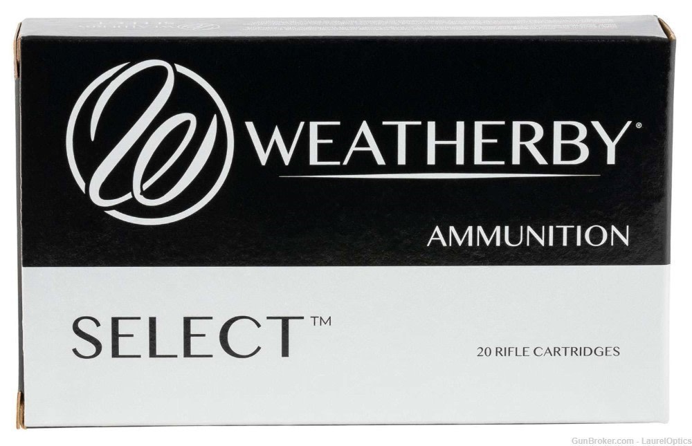 WEATHERBY H300180IL SELECT 300 WTHBY MAG 180 GR HORNADY INTERLOCK -img-0