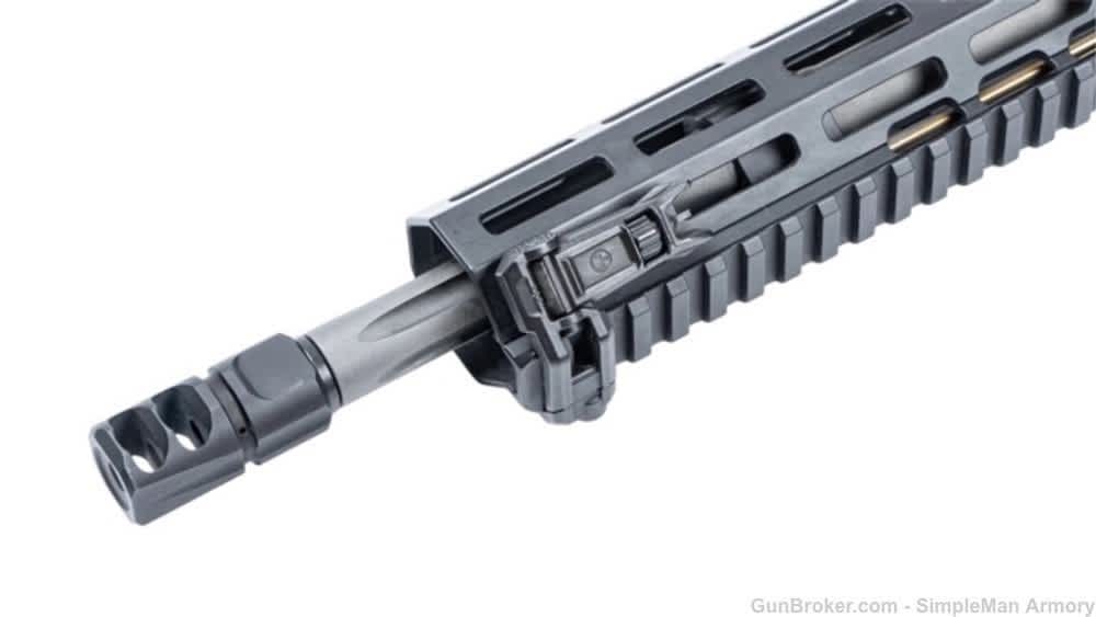 NOVESKE GEN 4 17" RIVAL Rifle 5.56-BLACK CERAKOTE-img-5