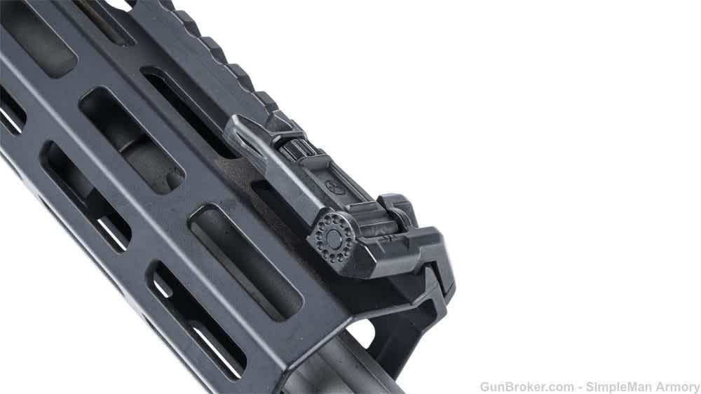 NOVESKE GEN 4 17" RIVAL Rifle 5.56-BLACK CERAKOTE-img-3