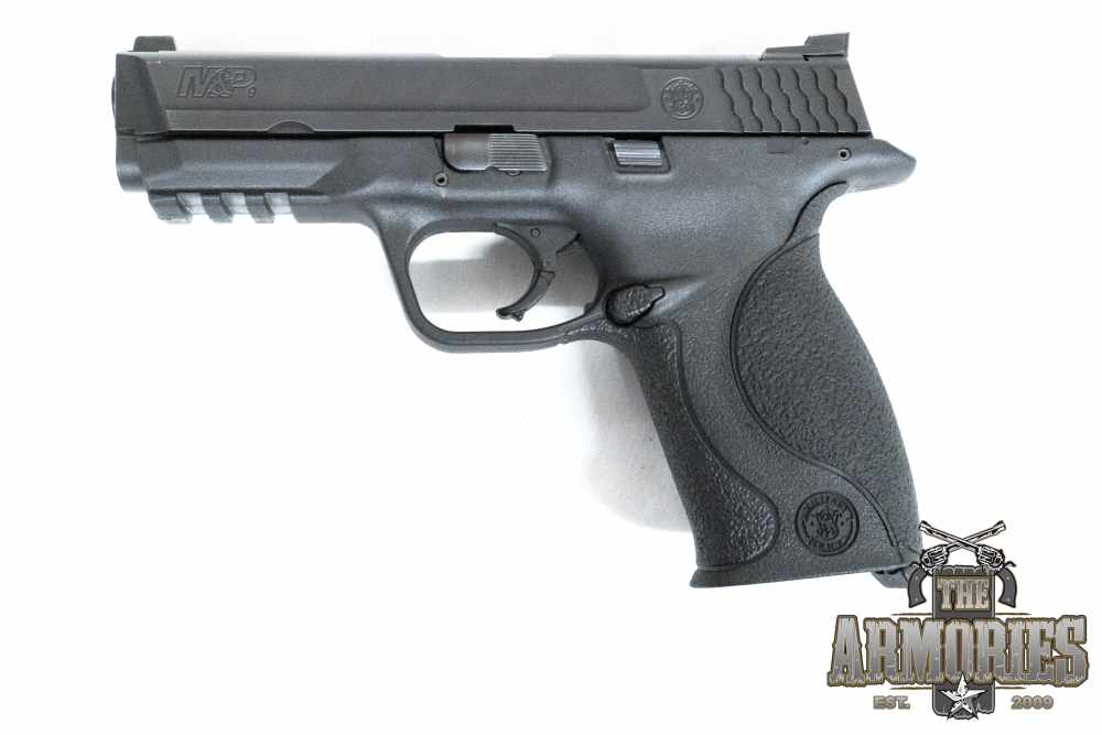 Smith & Wesson M&P9 9mm 4.25” Black w/ Night Sights Used (TAWG)-img-1