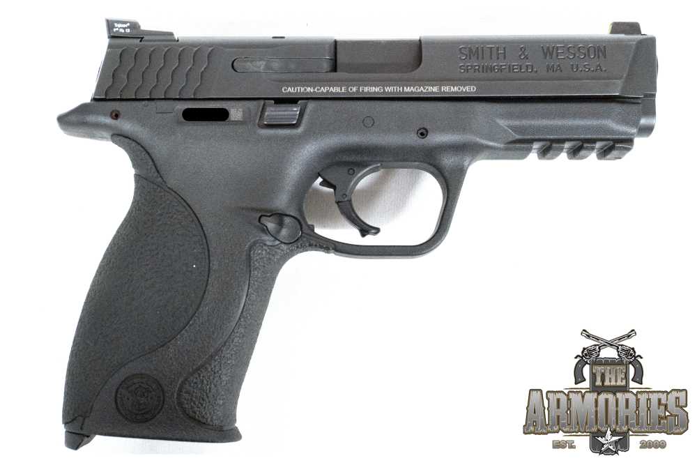 Smith & Wesson M&P9 9mm 4.25” Black w/ Night Sights Used (TAWG)-img-2
