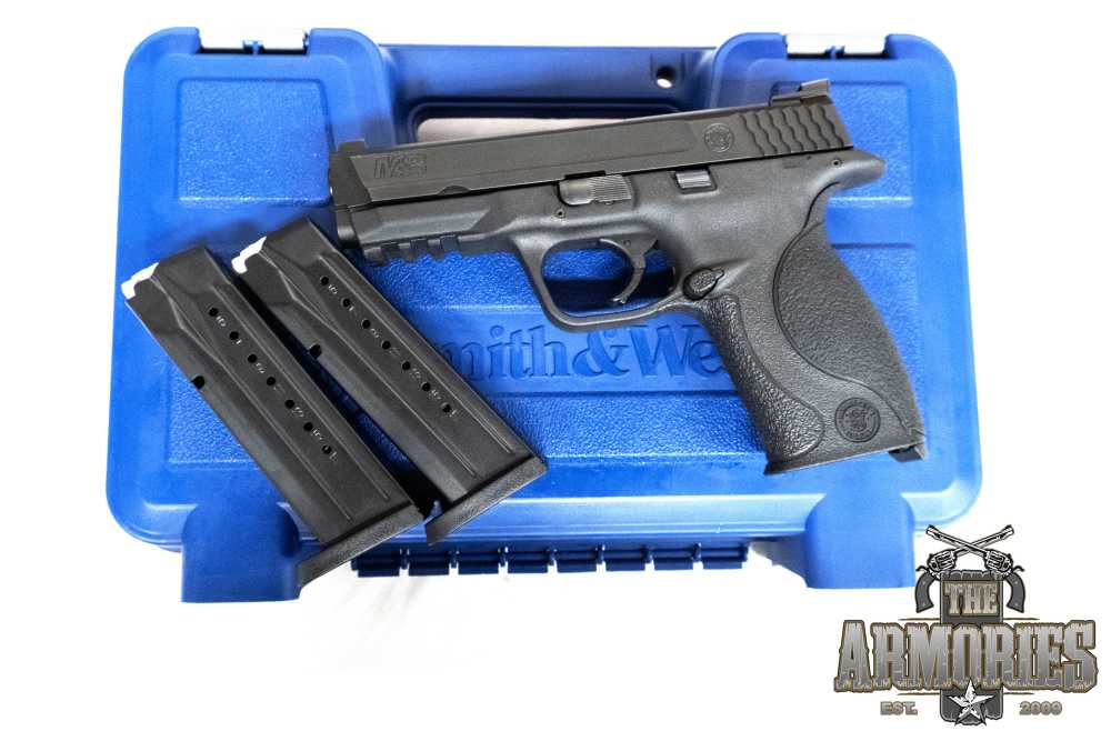Smith & Wesson M&P9 9mm 4.25” Black w/ Night Sights Used (TAWG)-img-0