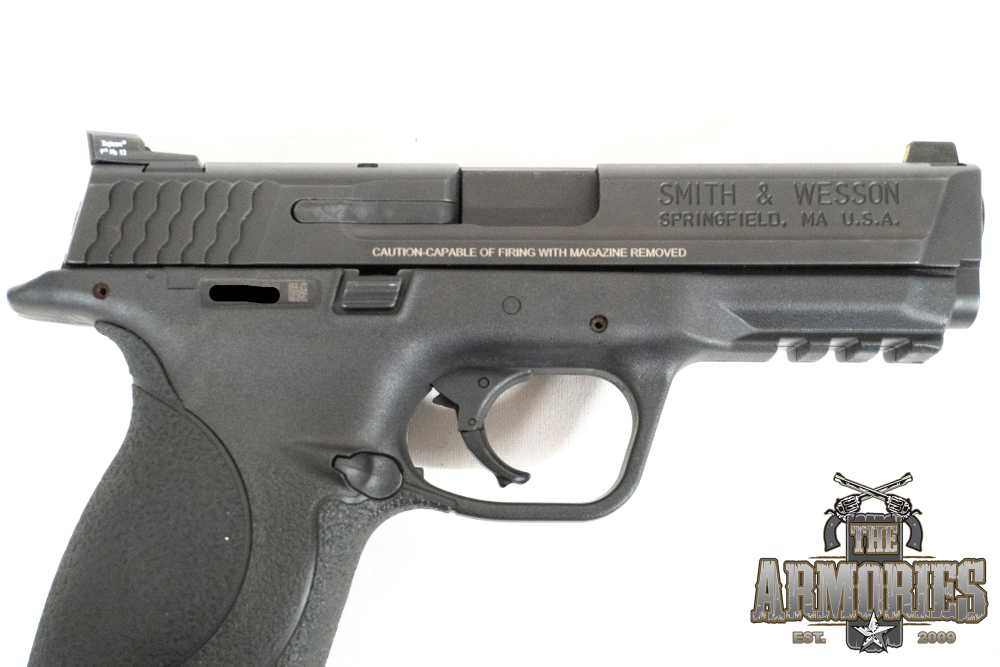 Smith & Wesson M&P9 9mm 4.25” Black w/ Night Sights Used (TAWG)-img-3
