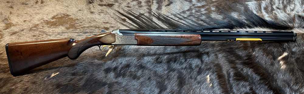 BROWNING CITORI WHITE LIGHTNING 410 BORE 28" BARRELS, ENGRAVED-img-1