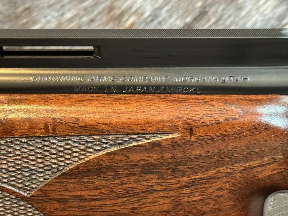 BROWNING CITORI WHITE LIGHTNING 410 BORE 28" BARRELS, ENGRAVED-img-14