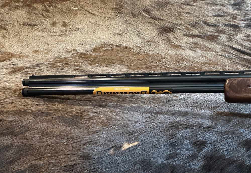 BROWNING CITORI WHITE LIGHTNING 410 BORE 28" BARRELS, ENGRAVED-img-13