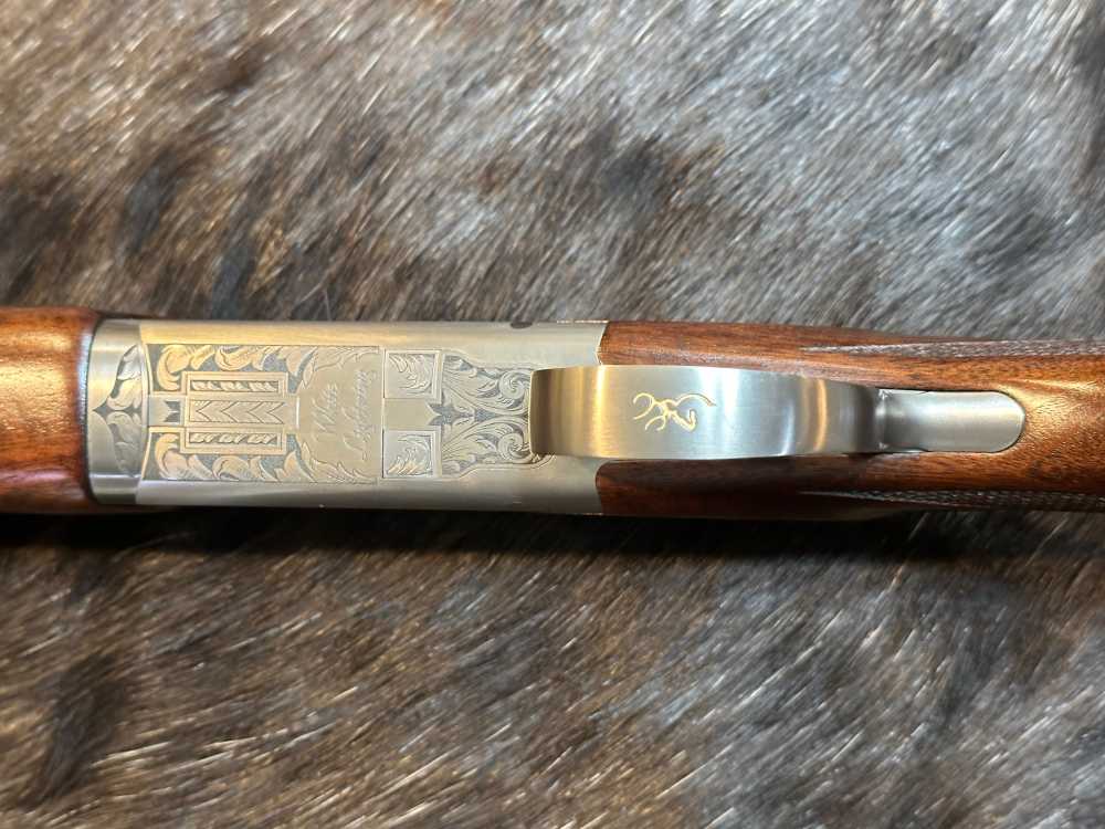 BROWNING CITORI WHITE LIGHTNING 410 BORE 28" BARRELS, ENGRAVED-img-17