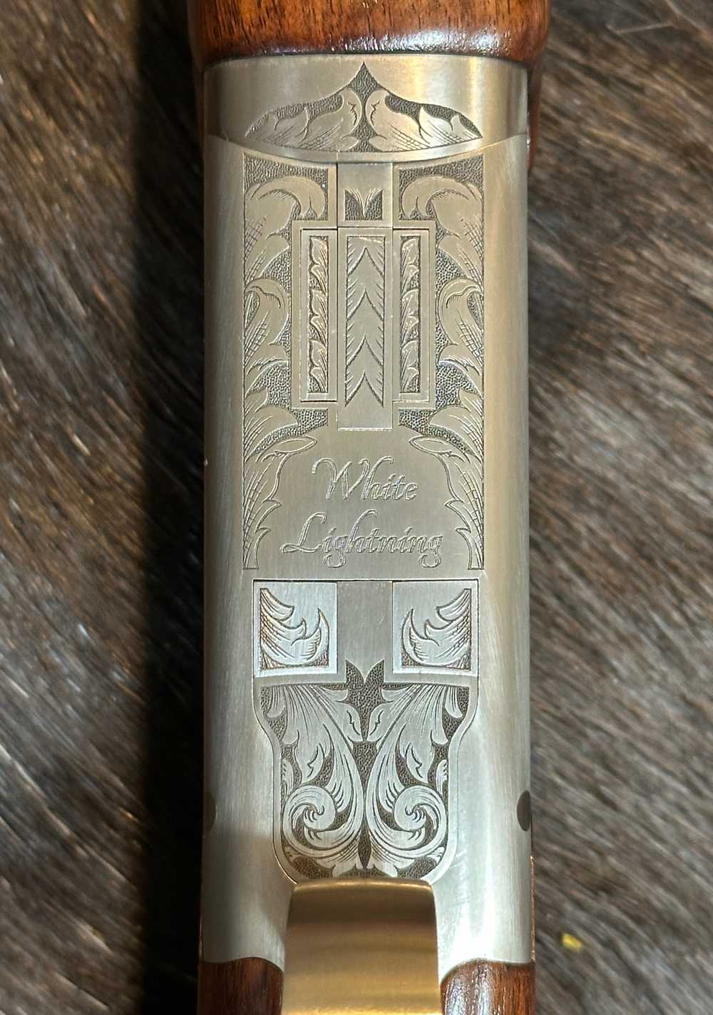 BROWNING CITORI WHITE LIGHTNING 410 BORE 28" BARRELS, ENGRAVED-img-18