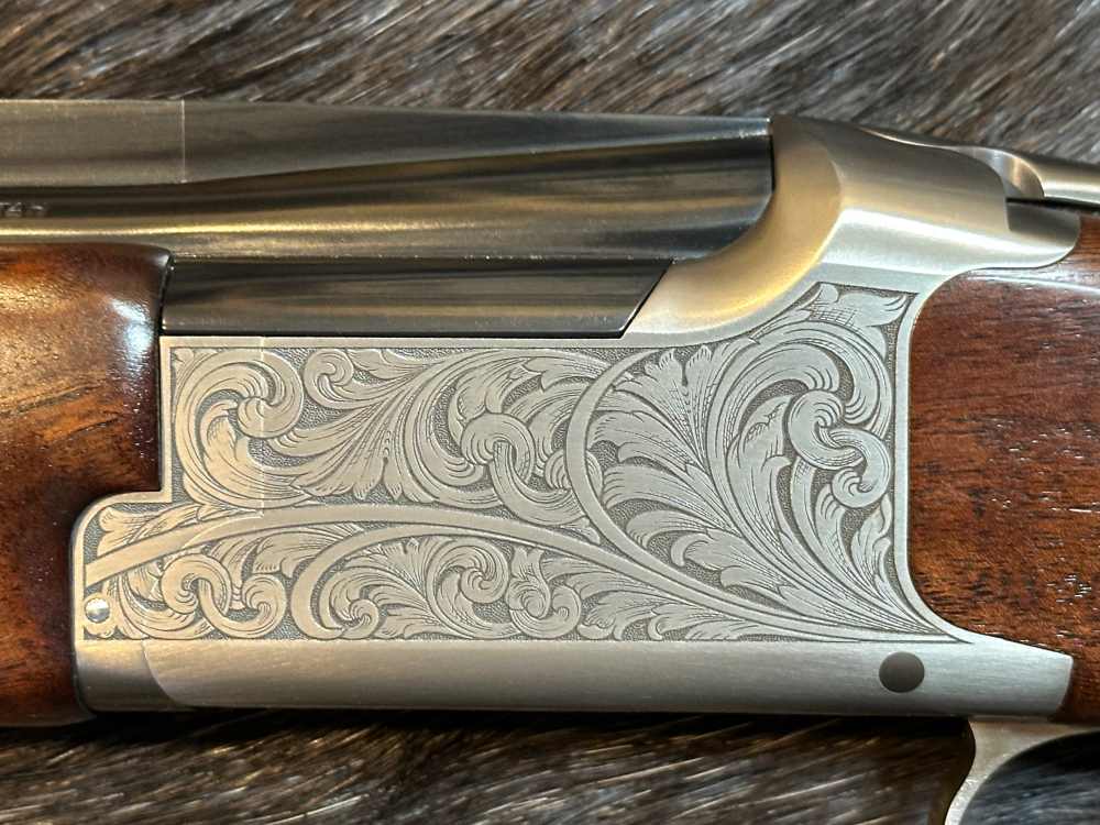 BROWNING CITORI WHITE LIGHTNING 410 BORE 28" BARRELS, ENGRAVED-img-15