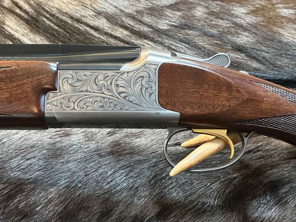 BROWNING CITORI WHITE LIGHTNING 410 BORE 28" BARRELS, ENGRAVED-img-11