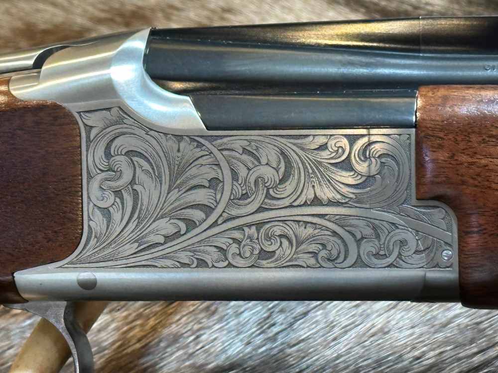BROWNING CITORI WHITE LIGHTNING 410 BORE 28" BARRELS, ENGRAVED-img-7