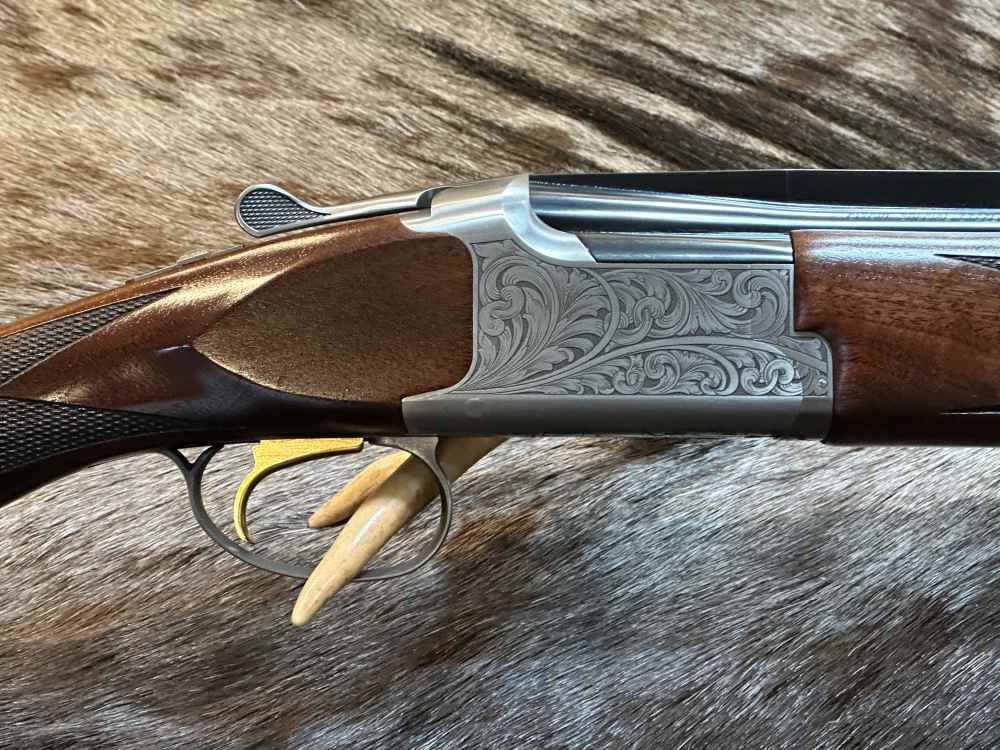 BROWNING CITORI WHITE LIGHTNING 410 BORE 28" BARRELS, ENGRAVED-img-0