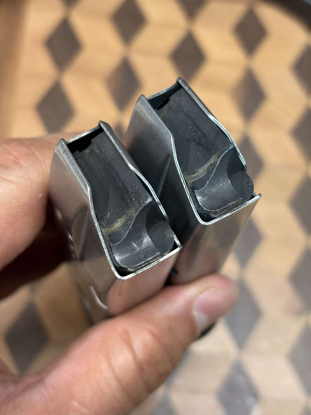 ONE Smith & Wesson S&W 59 series M59 9mm 14rd Factory OEM (2 available)-img-5