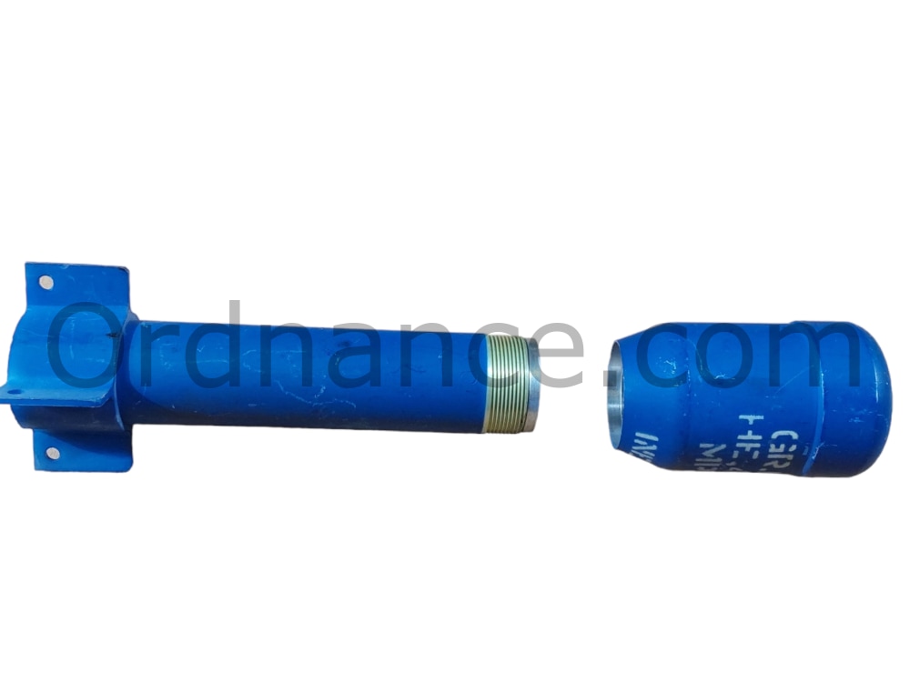 RARE Belgian 40mm GR.RFL-40 HE rifle grenade inert round FREE SHIPPING-img-2