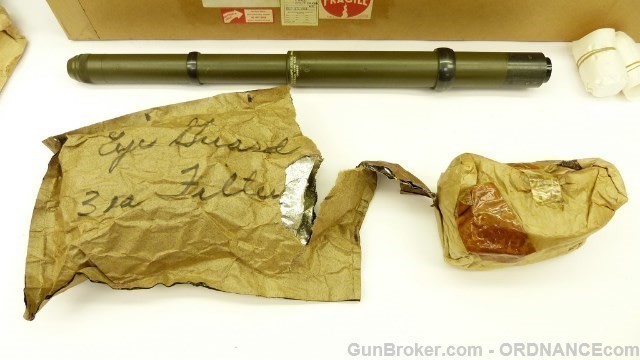 US WWII M70D telescope M5 Stuart Tank M8 Greyhound-img-8