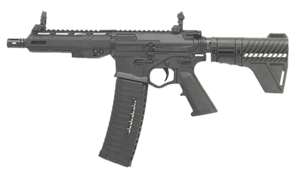 ATI Alpha Maxx 5.56X45mm 7.5" 60rd Pistol, Black - GAX5567ML60 SUPER SAFETY-img-0