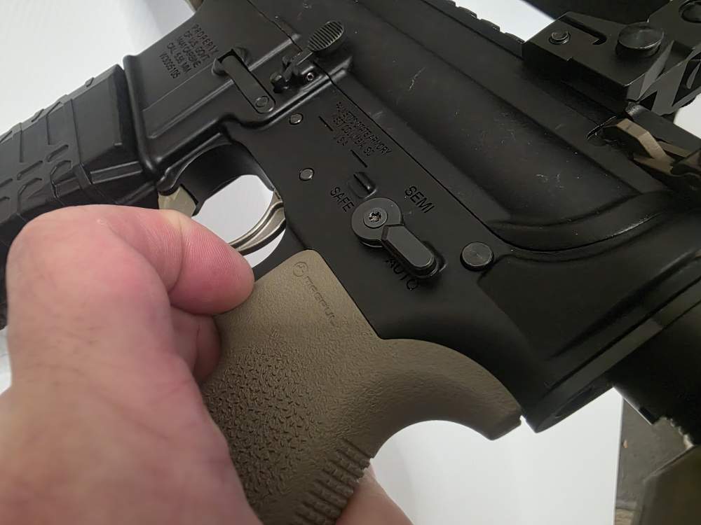 SBR PSA Marauder AR15 with Atrius FRT tuned and smooth-img-5