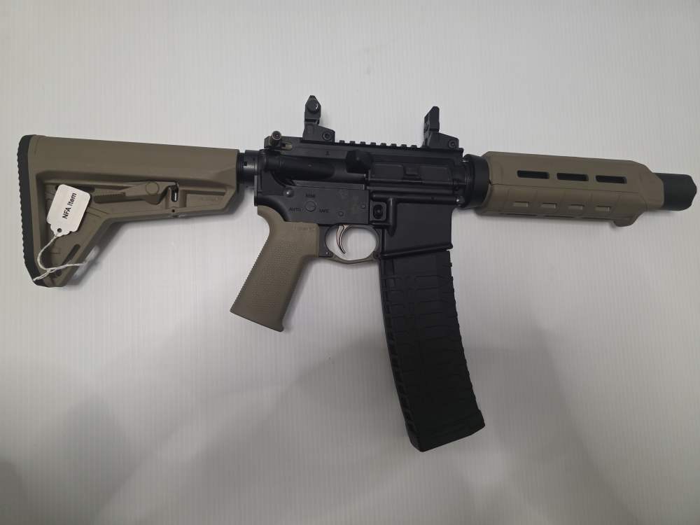SBR PSA Marauder AR15 with Atrius FRT tuned and smooth-img-2