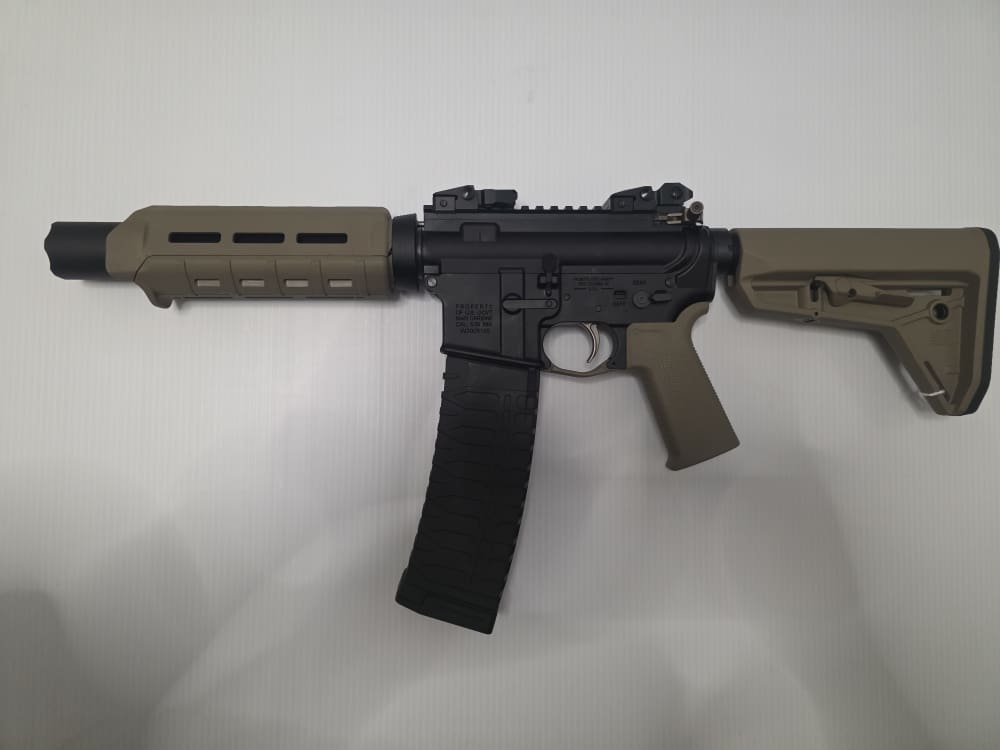 SBR PSA Marauder AR15 with Atrius FRT tuned and smooth-img-1