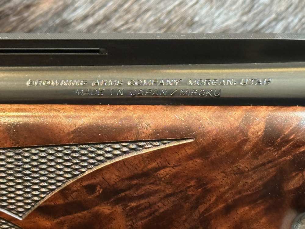 BROWNING CITORI WHITE LIGHTNING 20 GA 28" BARRELS, ENGRAVED, GOOD WOOD-img-16
