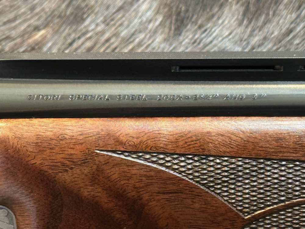 BROWNING CITORI WHITE LIGHTNING 20 GA 28" BARRELS, ENGRAVED, GOOD WOOD-img-8
