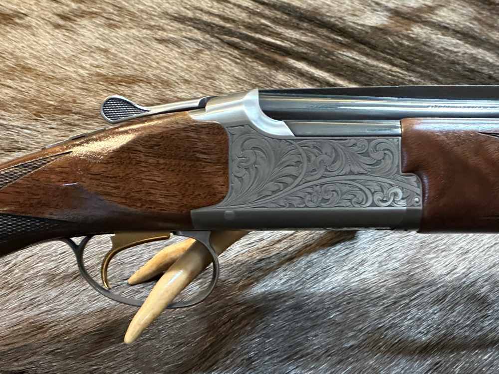 BROWNING CITORI WHITE LIGHTNING 20 GA 28" BARRELS, ENGRAVED, GOOD WOOD-img-3