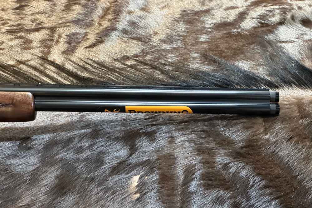 BROWNING CITORI WHITE LIGHTNING 20 GA 28" BARRELS, ENGRAVED, GOOD WOOD-img-5