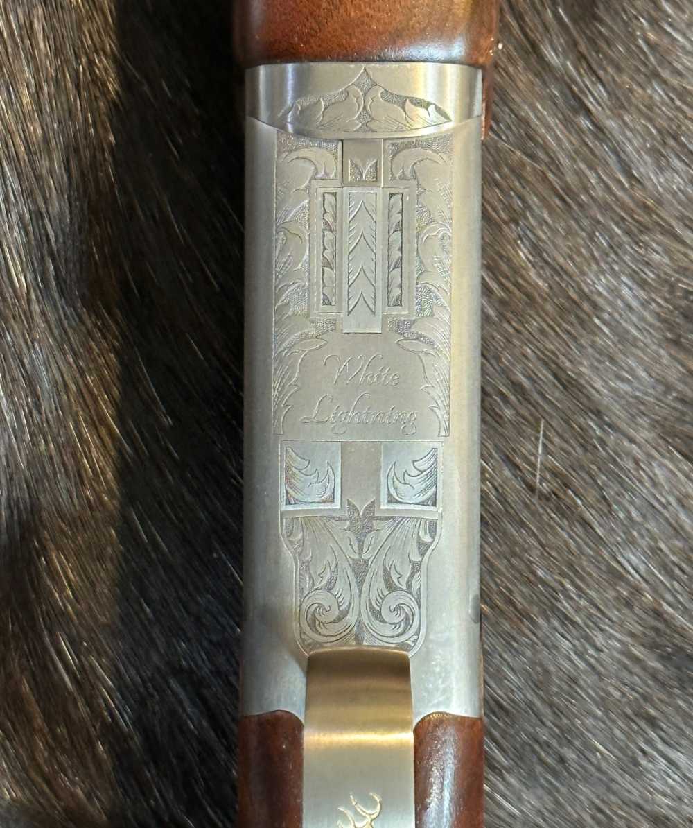 BROWNING CITORI WHITE LIGHTNING 20 GA 28" BARRELS, ENGRAVED-img-19