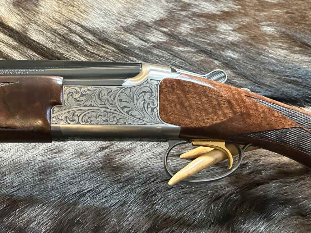 BROWNING CITORI WHITE LIGHTNING 20 GA 28" BARRELS, ENGRAVED-img-12