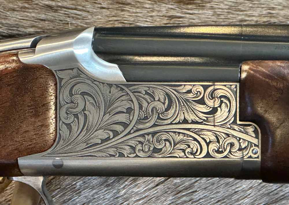 BROWNING CITORI WHITE LIGHTNING 20 GA 28" BARRELS, ENGRAVED-img-8