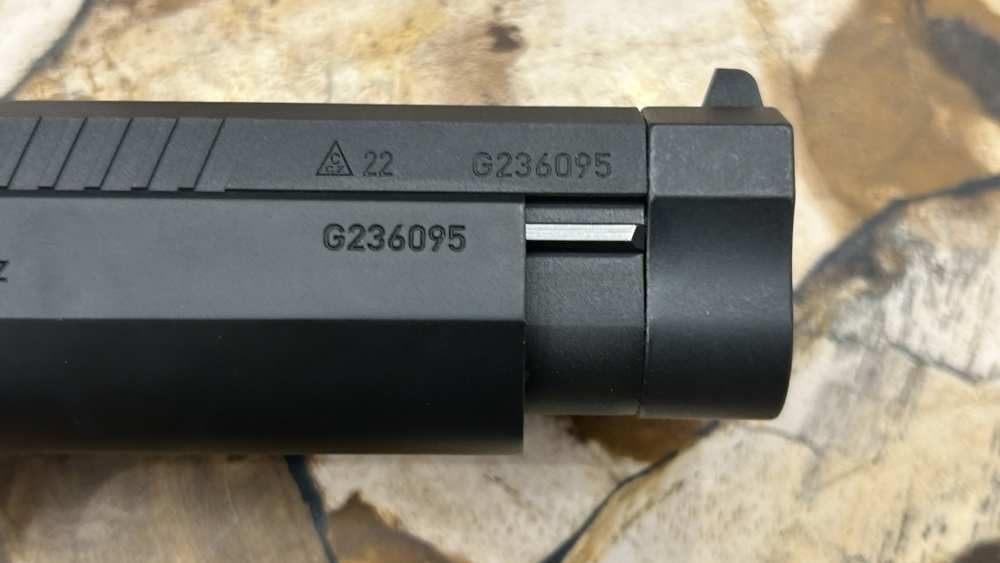 NIB CZ 75 TS CZECHMATE SEMI AUTO RACE GUN W/ ALL ACCESSORIES! 5.23" 20/26+1-img-8