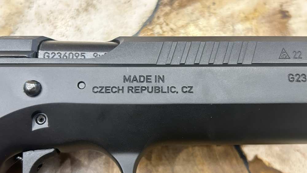 NIB CZ 75 TS CZECHMATE SEMI AUTO RACE GUN W/ ALL ACCESSORIES! 5.23" 20/26+1-img-7
