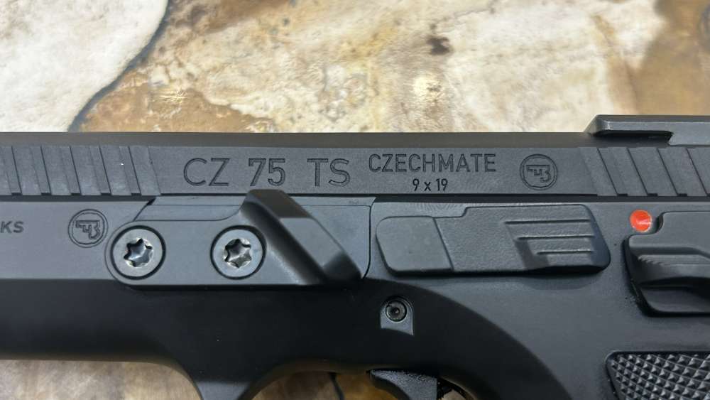NIB CZ 75 TS CZECHMATE SEMI AUTO RACE GUN W/ ALL ACCESSORIES! 5.23" 20/26+1-img-10