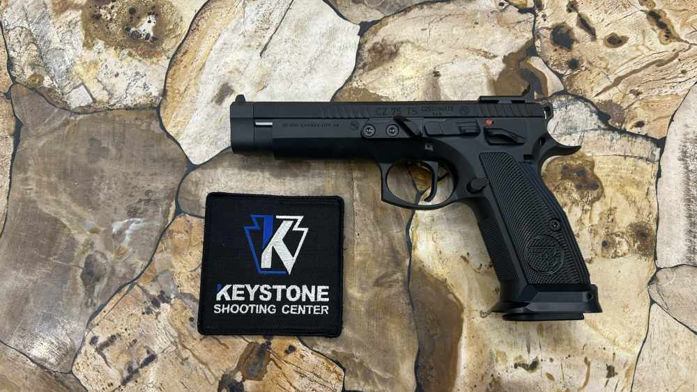 NIB CZ 75 TS CZECHMATE SEMI AUTO RACE GUN W/ ALL ACCESSORIES! 5.23" 20/26+1-img-4