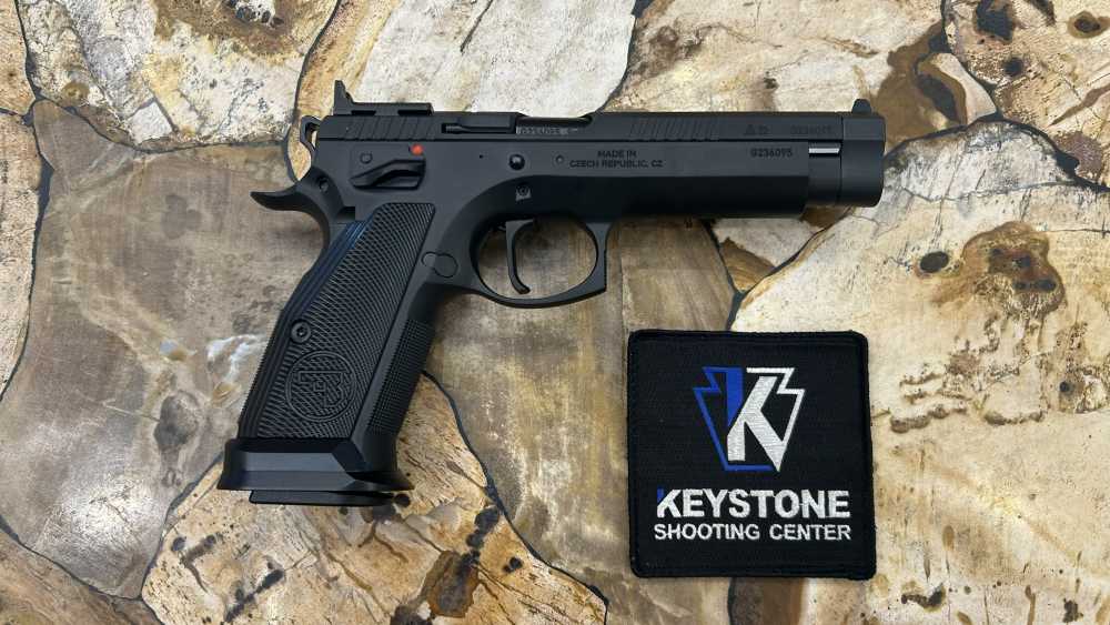 NIB CZ 75 TS CZECHMATE SEMI AUTO RACE GUN W/ ALL ACCESSORIES! 5.23" 20/26+1-img-3