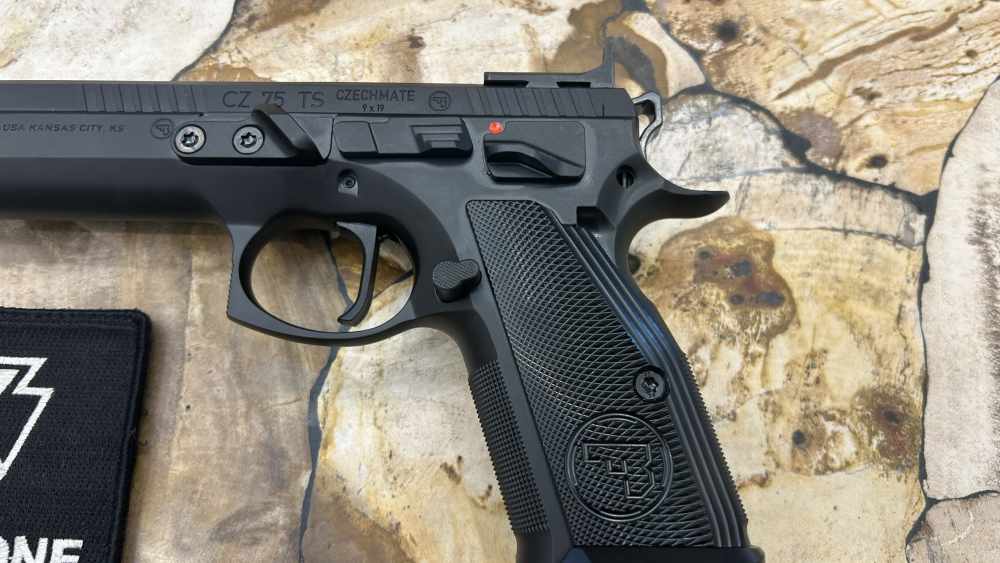 NIB CZ 75 TS CZECHMATE SEMI AUTO RACE GUN W/ ALL ACCESSORIES! 5.23" 20/26+1-img-12