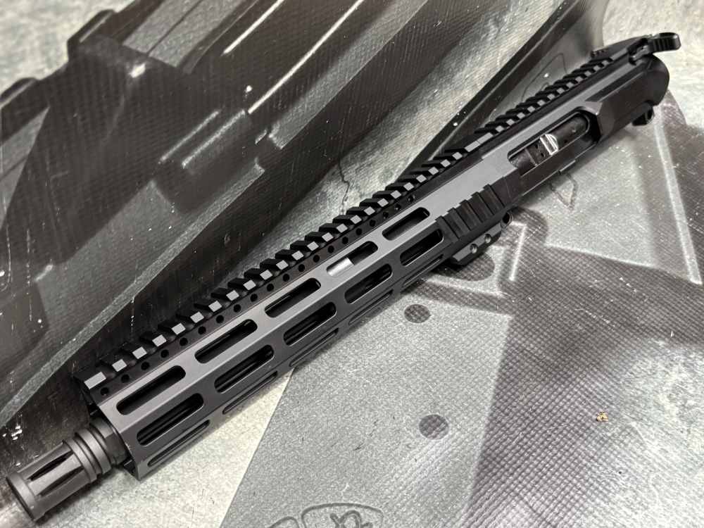 AR-15 300 blackout left hand Stag-15 upper 10.5" Ballistic Adv MLok -img-5