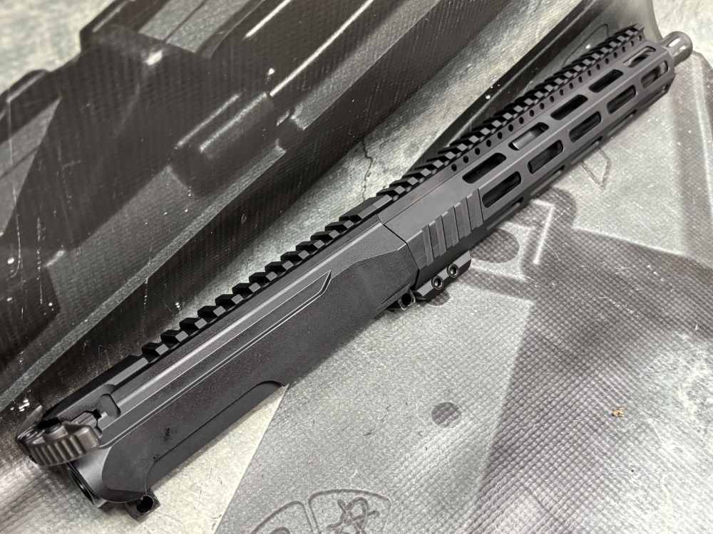 AR-15 300 blackout left hand Stag-15 upper 10.5" Ballistic Adv MLok -img-7